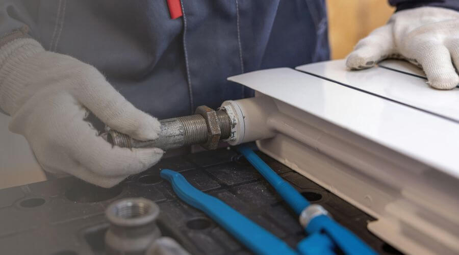 Gas Line Leak Repair in Weston, OH